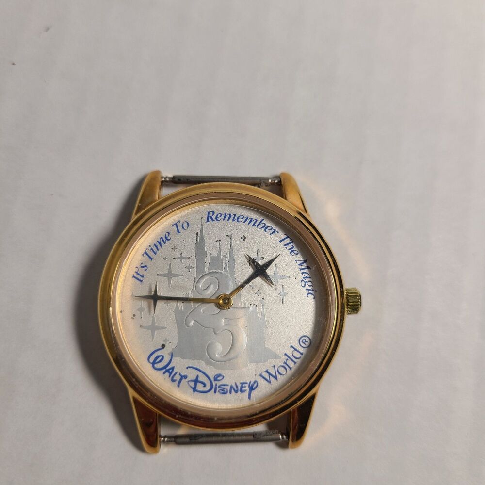 Walt Disney World 25th Anniversary Watch Kodak Film Promo 1977 Not Tested